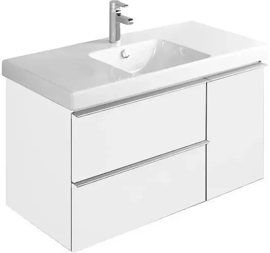 

Тумба с раковиной 105 см Jacob Delafon Odeon Up EB891RU-J5, белый лак