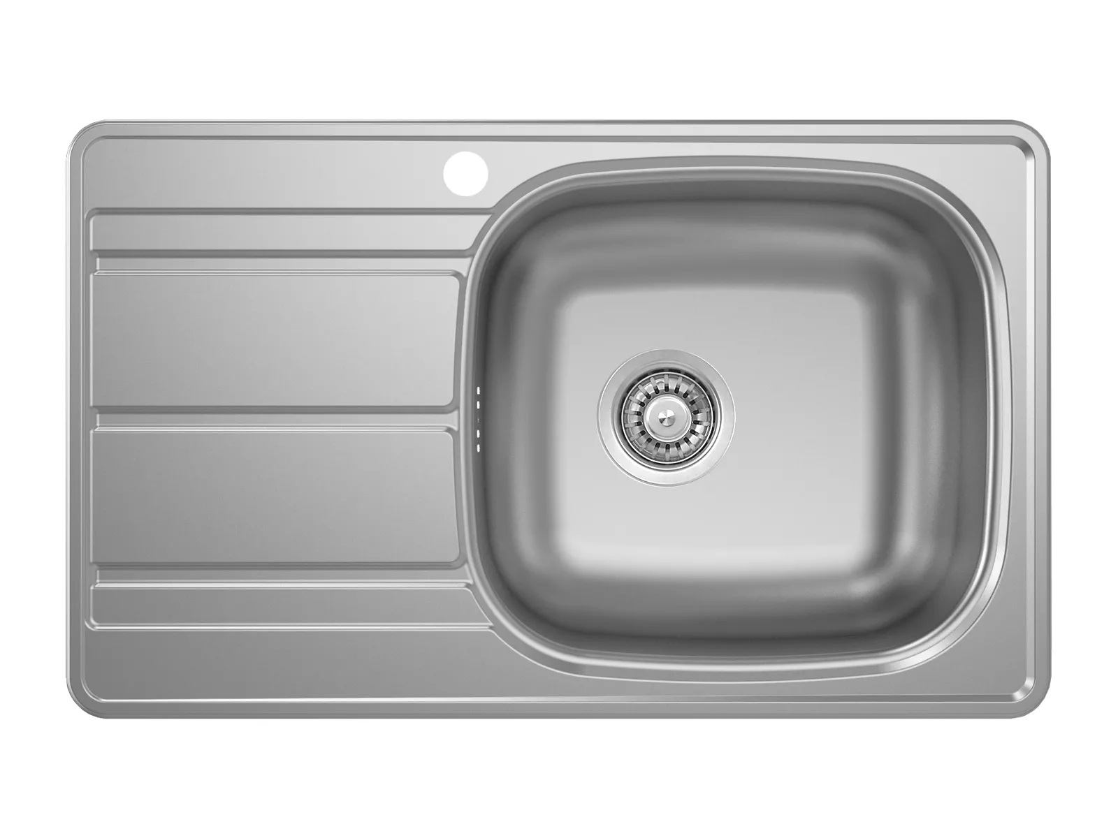 

Кухонная мойка UKINOX Спектр SPM788.480 -GT6K 1R, 48*78,8