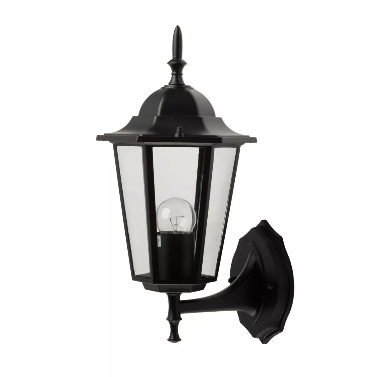 

Уличный настенный светильник De Markt City Фабур 804021201