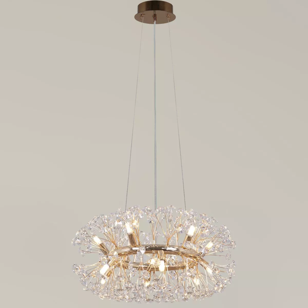 Подвесной светильник ILLUMICO IL5004-8PPA-26 GD BOND