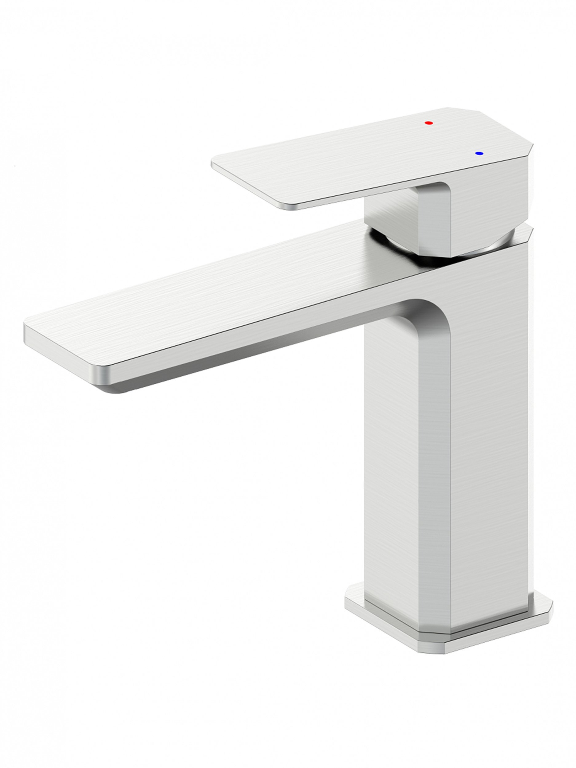 

Смеситель для раковины Wonzon & Woghand Diamond WW-88139011-BN брашированный никель