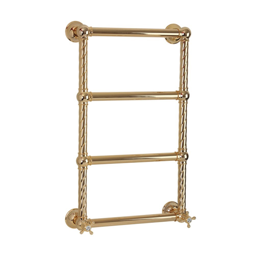 

Полотенцесушитель электрический Migliore Edera 20296 79x48.5 см, L, золото