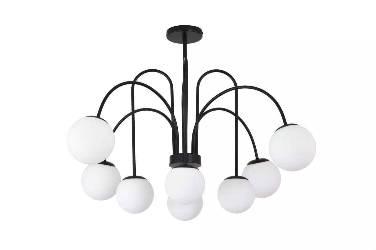 Люстра на штанге Myfar Кассия MR2353-8C