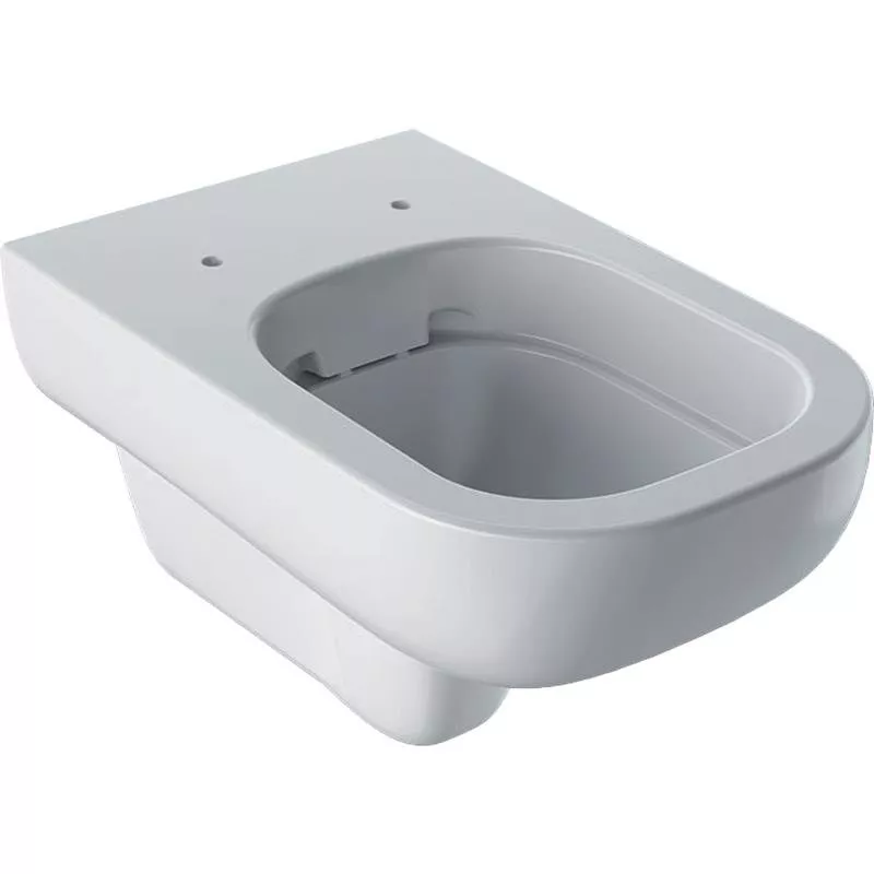Чаша для подвесного унитаза Geberit Smyle белый без сиденья 500210011 17248₽