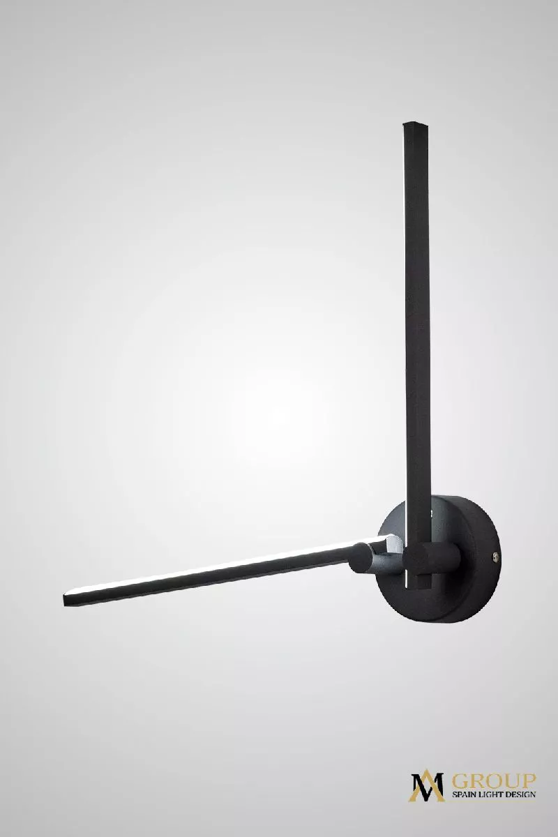 

Настенный светильник AM Group AM439 BK