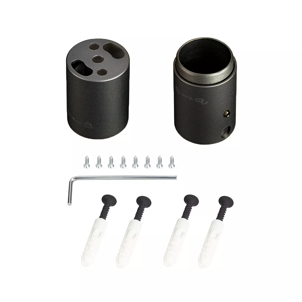 

Крепление Arlight MOONLIGHT-VT-CEILING-DL-D25 Black 048401