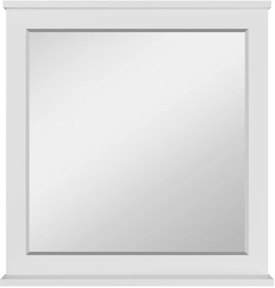 

Зеркало Misty Марта 80х84 белое