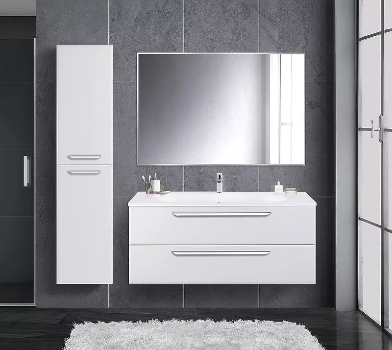 

Комплект мебели Cezares Eco 120х50 белый