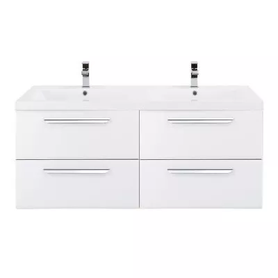 

Тумба под раковину Cezares Eco 120х50 Bianco Lucido (ECO-1200-4C-SO-2-BL)