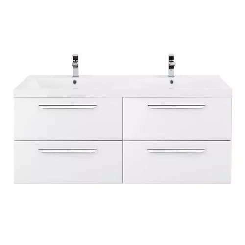 

Тумба под раковину Cezares Eco 120х50 Bianco Opaco (ECO-1200-4C-SO-2-BO)