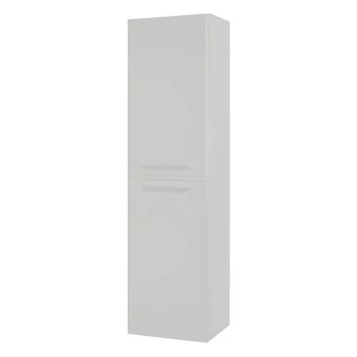 

Шкаф-пенал для ванной Cezares Eco 40 универсальный bianco opaco, без ручек