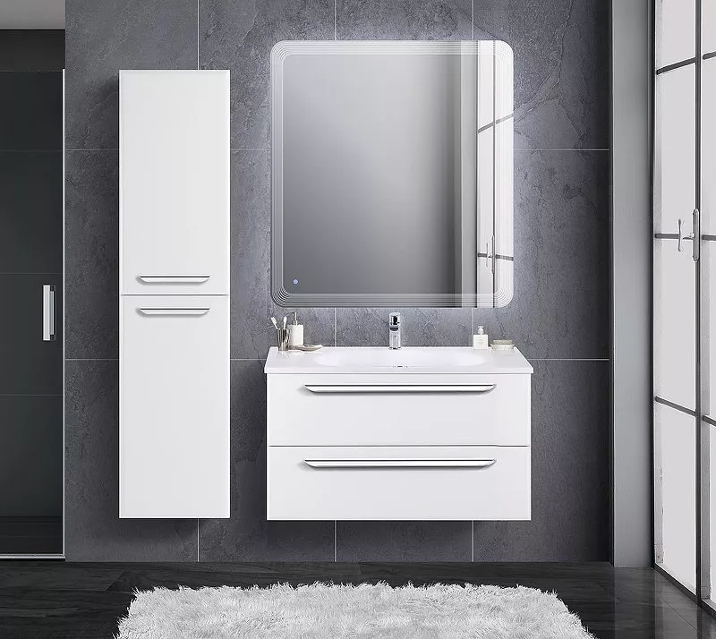 

Комплект мебели Cezares Eco 90х50 белый