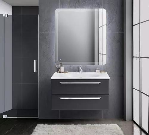 

Комплект мебели Cezares Eco 80х50 черный