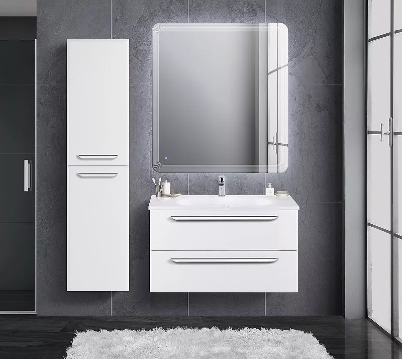 

Комплект мебели Cezares Eco-Cer 97х50 белый