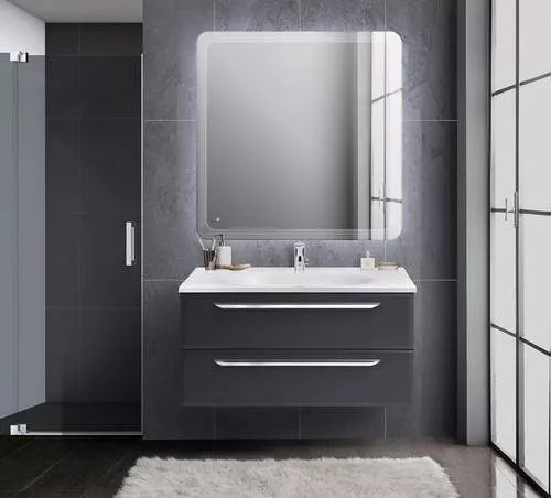 

Комплект мебели Cezares Eco-Cer 57х50 черный