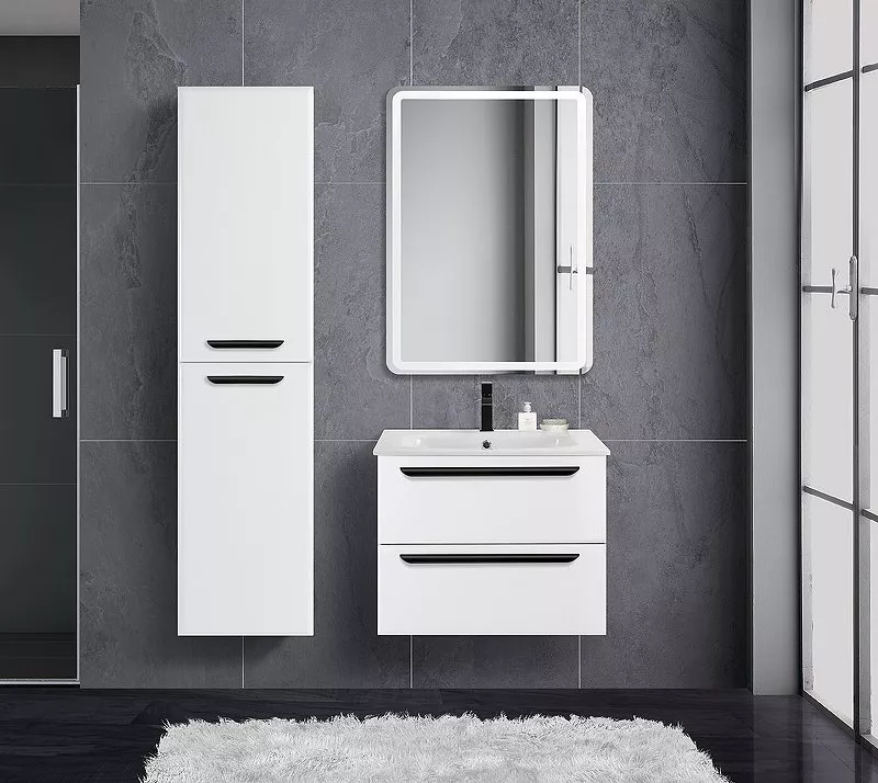 

Комплект мебели Cezares Eco-Cer 57х50 белый