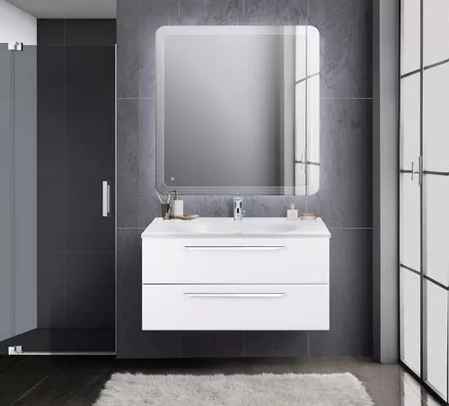 

Комплект мебели Cezares Eco-Cer 57х50 белый