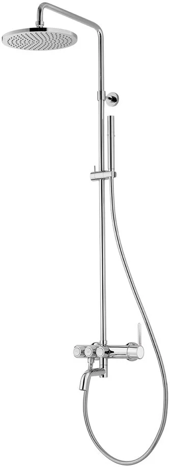 

Душевая стойка Cezares Eco хром