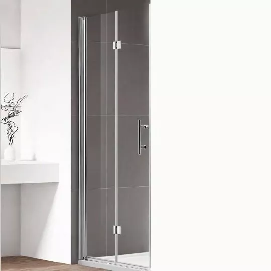 

Душевая дверь Cezares Eco 80 хром стекло прозрачное