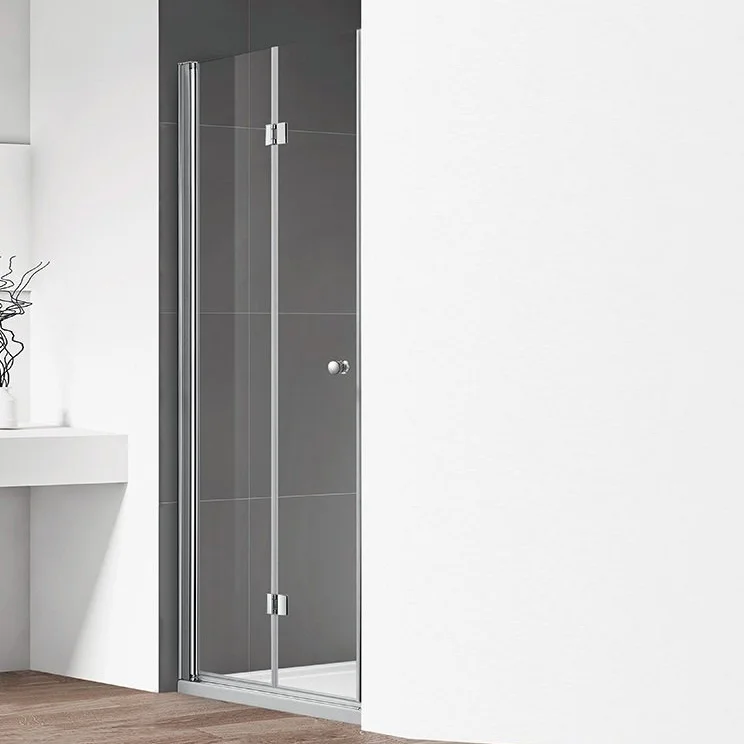 

Душевая дверь Cezares Eco 90 хром стекло прозрачное