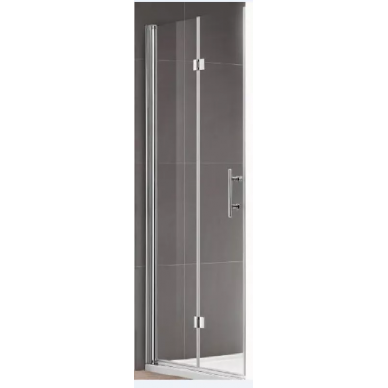 

Душевая дверь Cezares Eco 100х195 хром стекло прозрачное