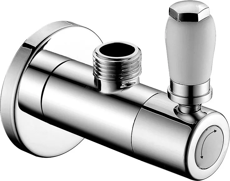 Вентиль Elghansa Unit угловой VK-0126, размер 6, цвет хром