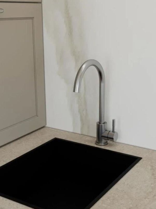 

Cмеситель для кухни Кnotlor SS-01, сатин