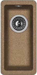 

Мойка Flortek Ринг 160, коричневый FG