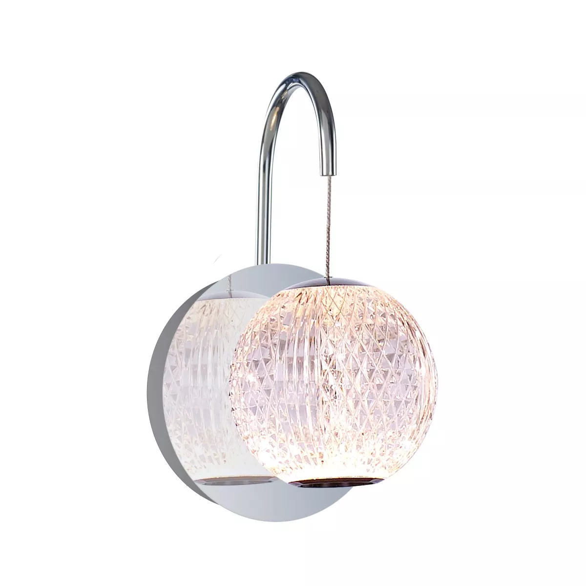 

Бра DeLight Collection Elliot Diamante MB20001012-1A chrome