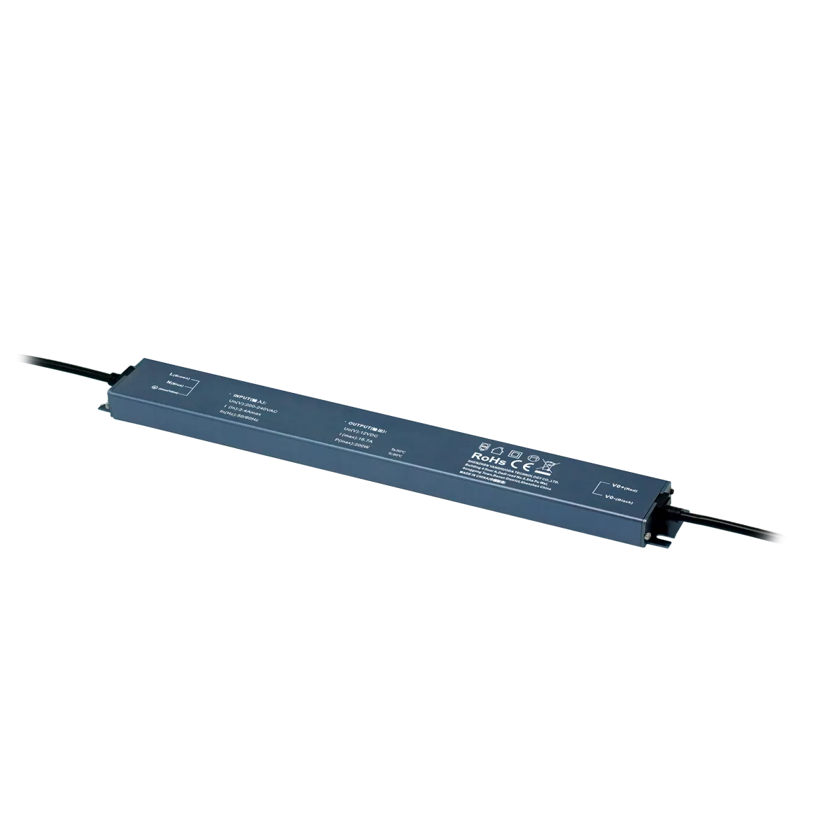 

Блок питания SWG PRO LCM-200-12 200Вт DC170-250В IP67 023944