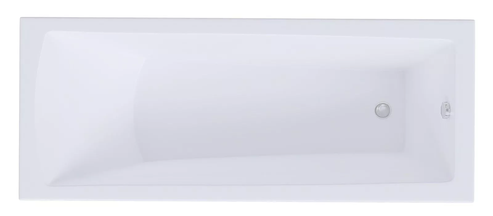 

Акриловая ванна Aquatek Либра 150x70 см LIB150N-0000009, белый