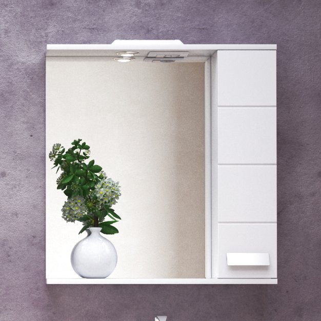 

Зеркало Corozo Денвер 60 60