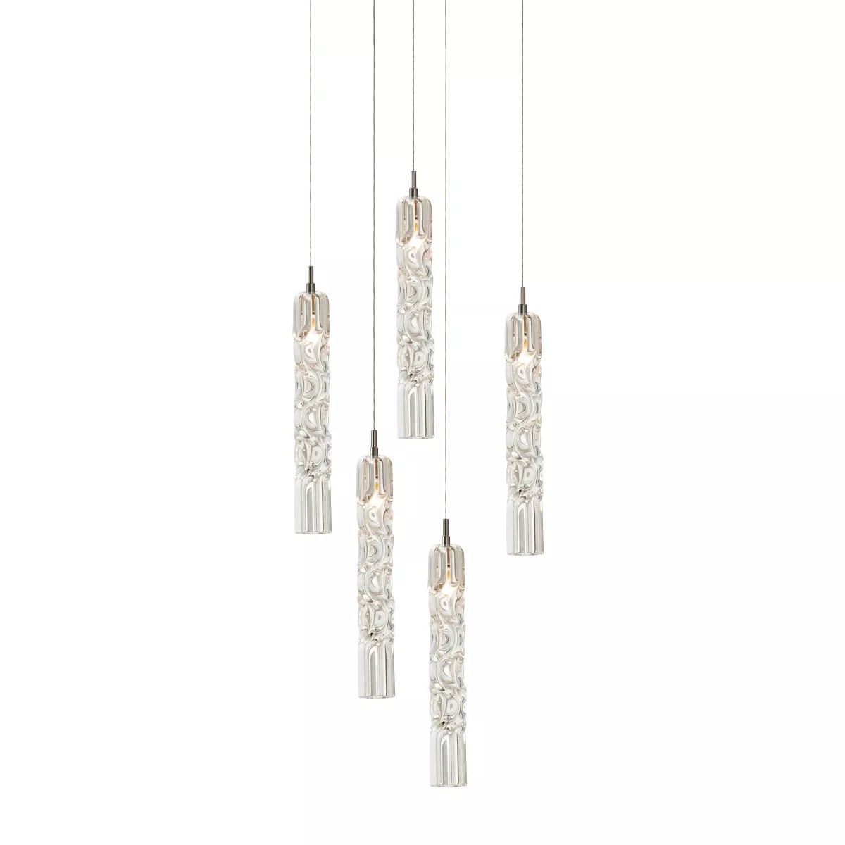 

Каскадная люстра Delight Collection Twist OWD272-5 gold