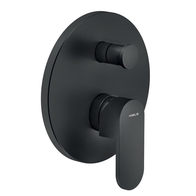 Смеситель для ванны Nobili Up UP94100/EBM Velvet black