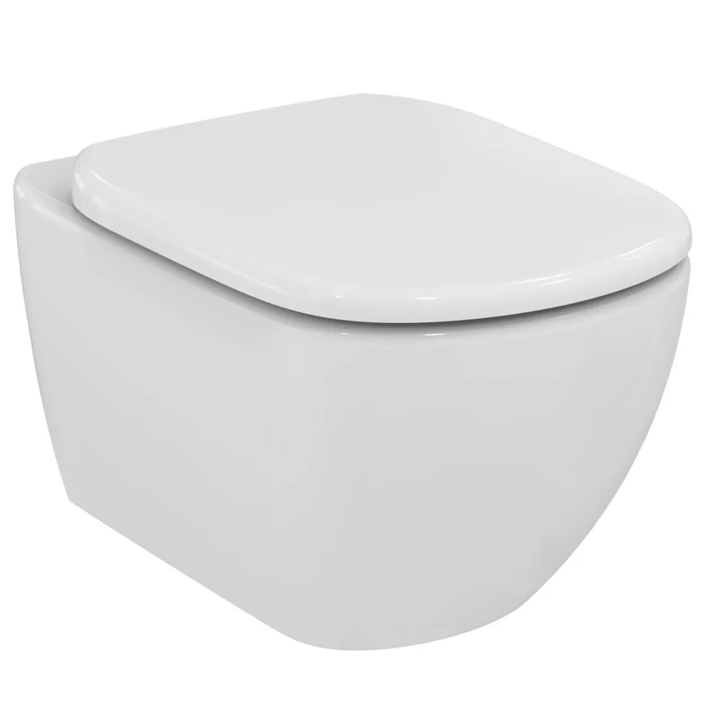 

V0003D Промо-комплект 2 в 1 Ideal Standard, состоящий из Tesi Aqua Blade подвесной унитаз + сидение и крышка с функцией плавного закрытия (тип WRAPO
