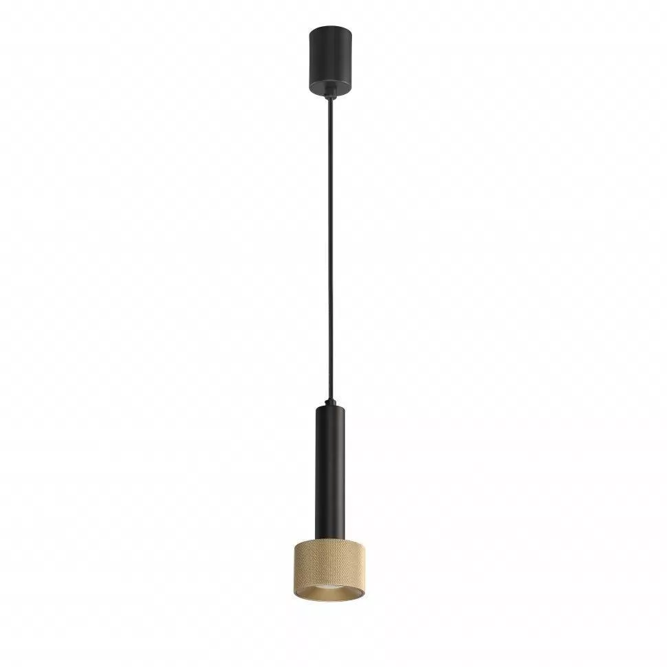 

Подвесной светильник iLedex Delta 2362-1 BK+BR
