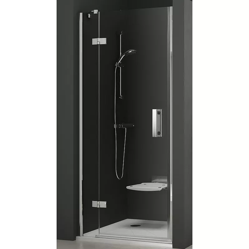 

Душевая дверь Ravak Smartline 100х190 А L профиль хром стекло прозрачное