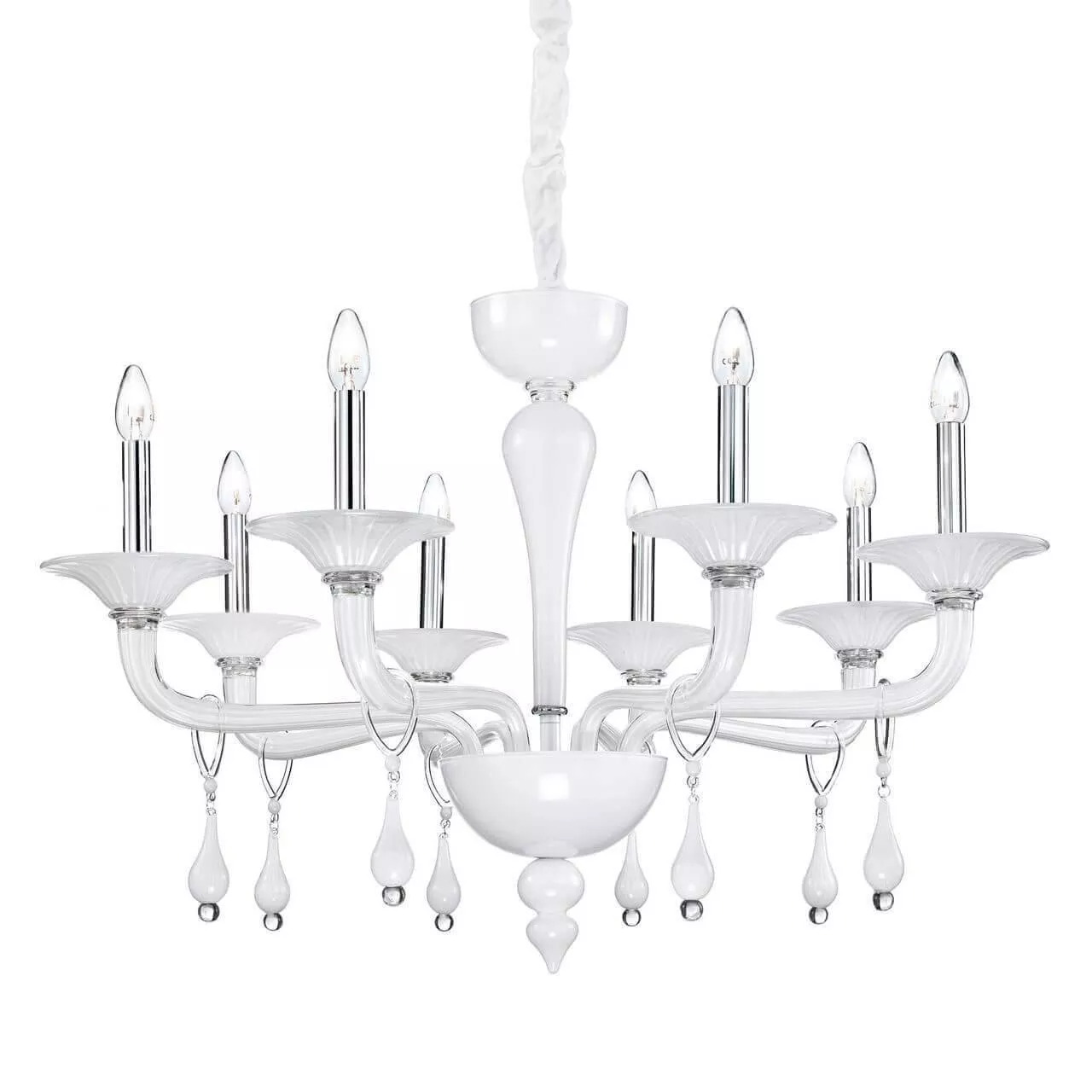 

Подвесная люстра Ideal Lux Miramare SP8 068190