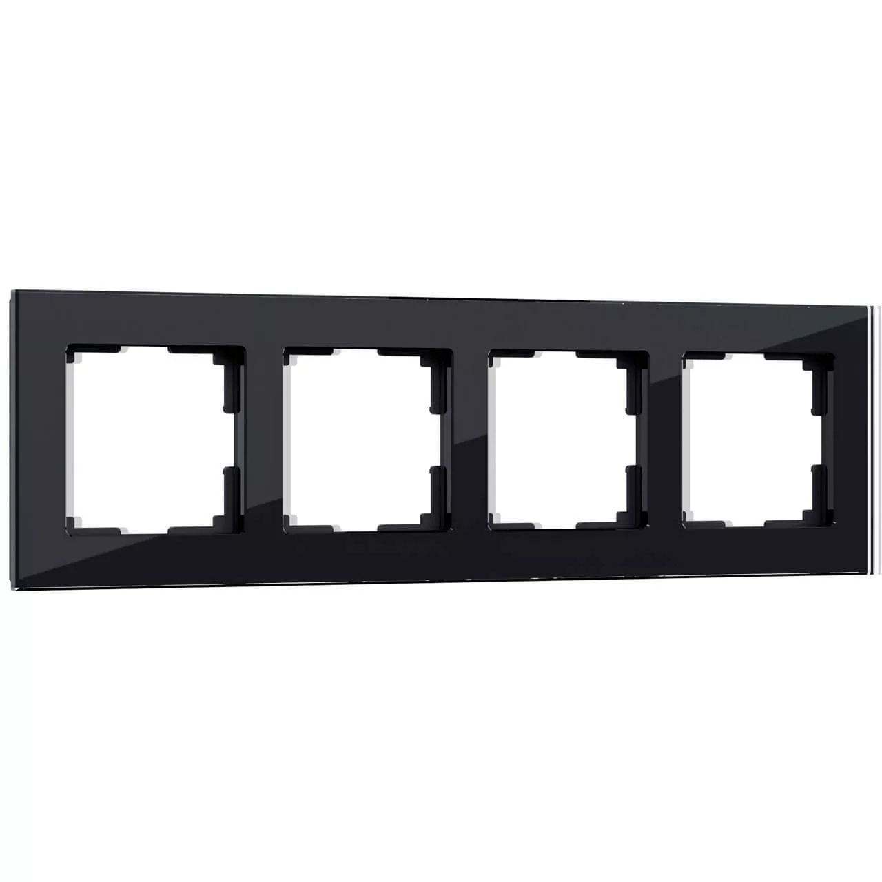 

Рамка Werkel Favorit на 4 поста черный W0041108 4690389159954