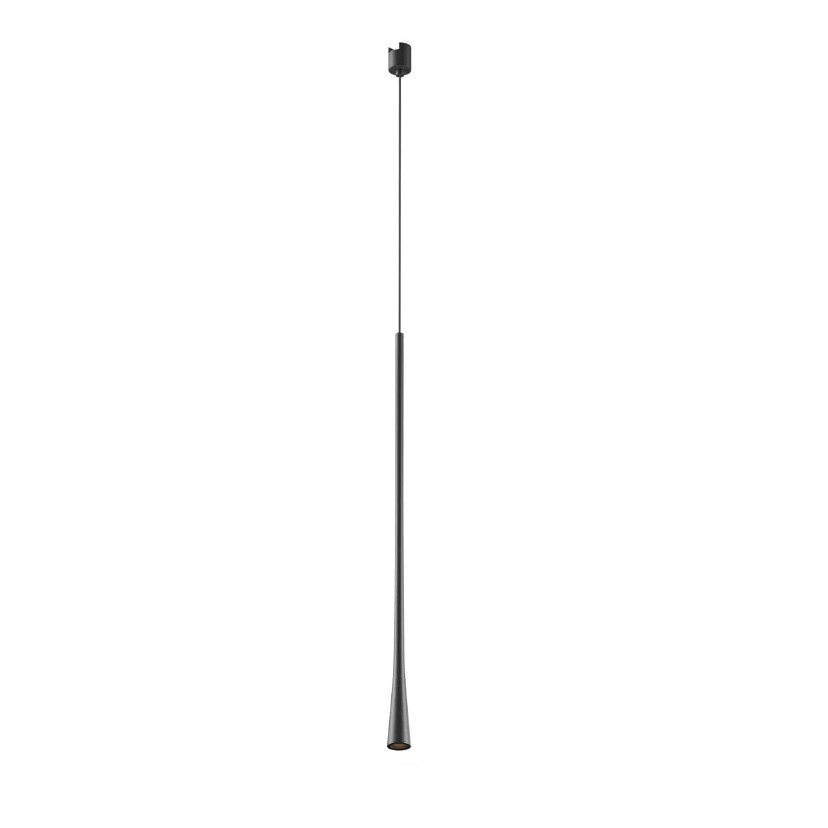 

Трековый подвесной светильник Maytoni Technical TR168-1-7W3K-M-B