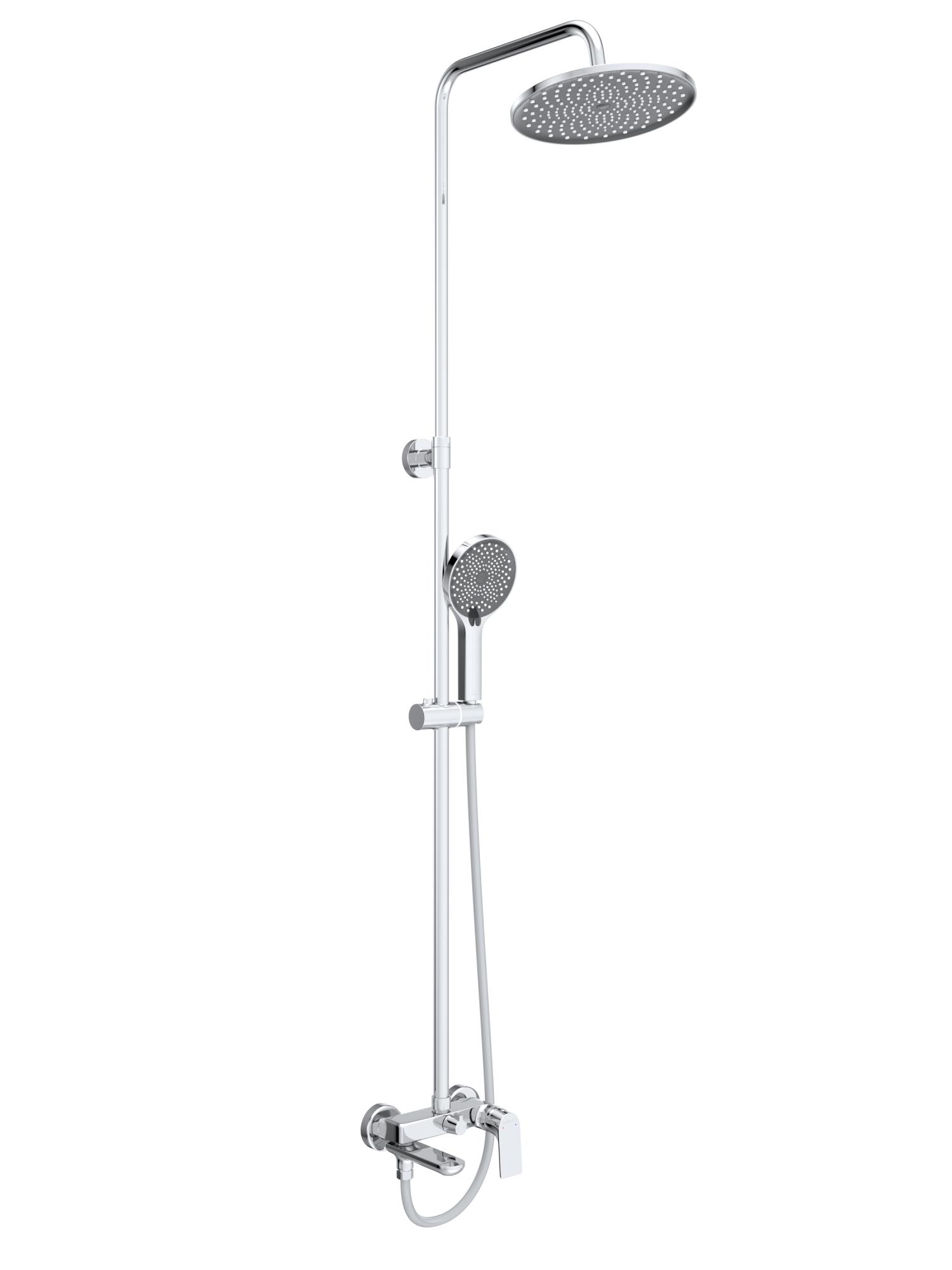 

Душевая стойка BelBagno Marino MARINO-VSCM-CRM хром