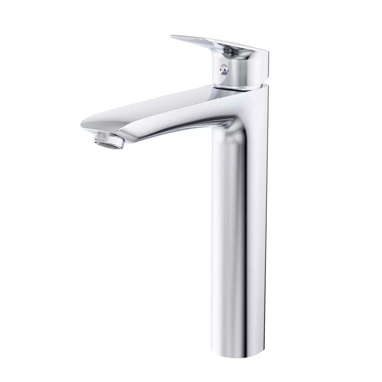 

Смеситель для раковины BelBagno Due LMC-CRM-W0 хром