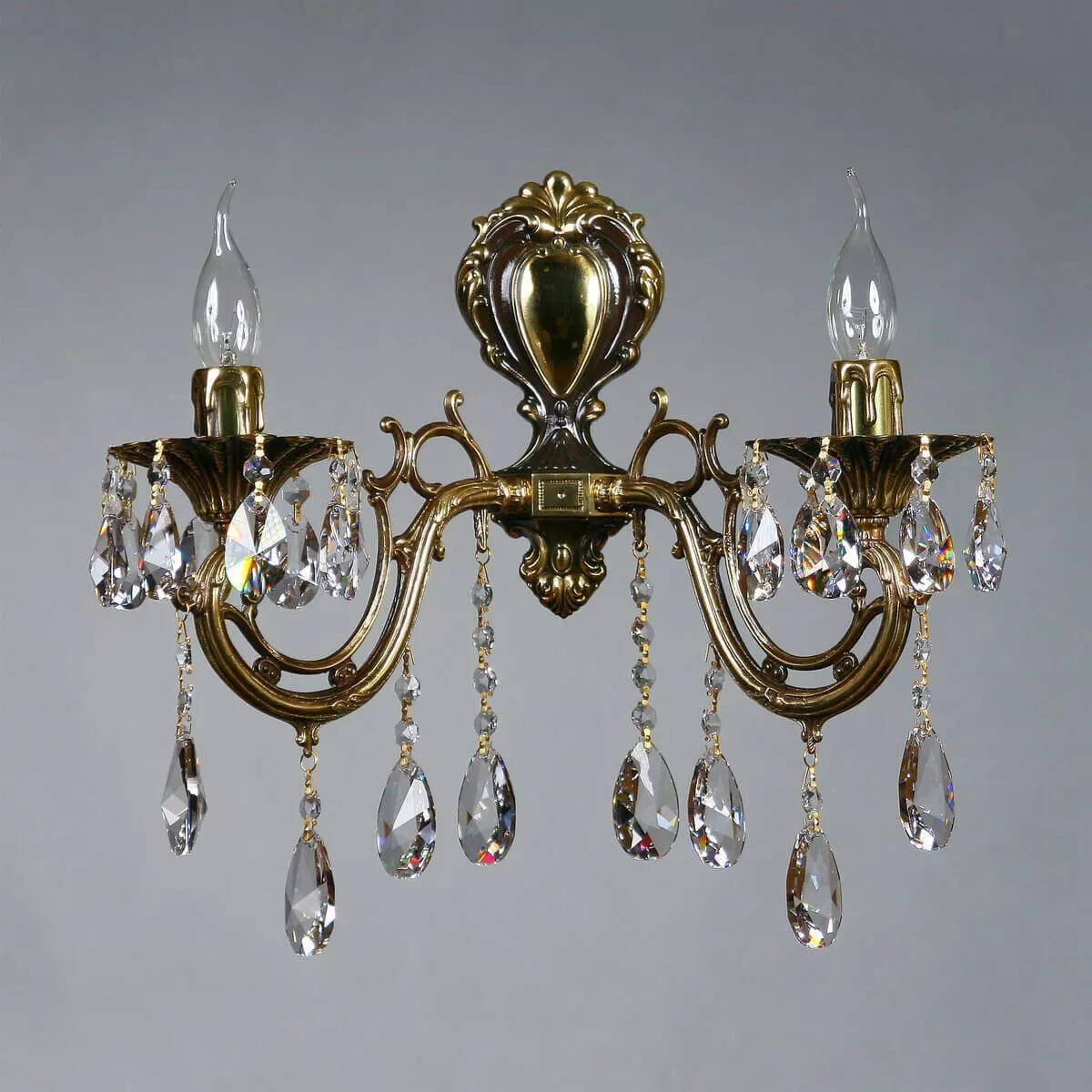 

Бра Ambiente Aria 8818/2 PB Tear drop