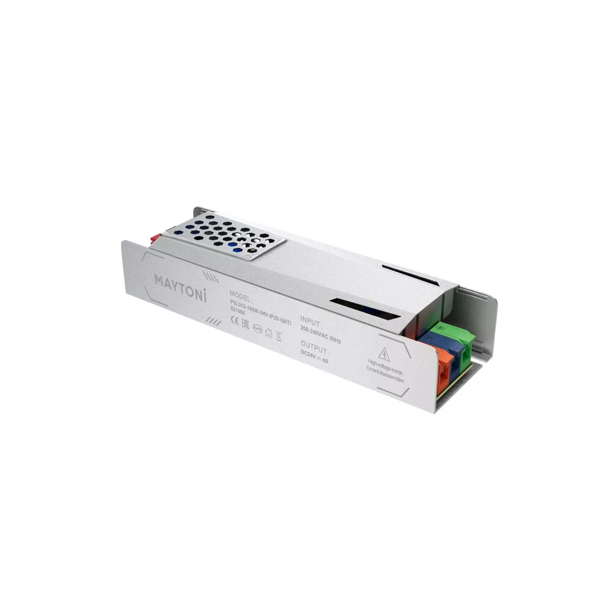 

Блок питания Maytoni PSL013 100Вт DC24В IP20 821006