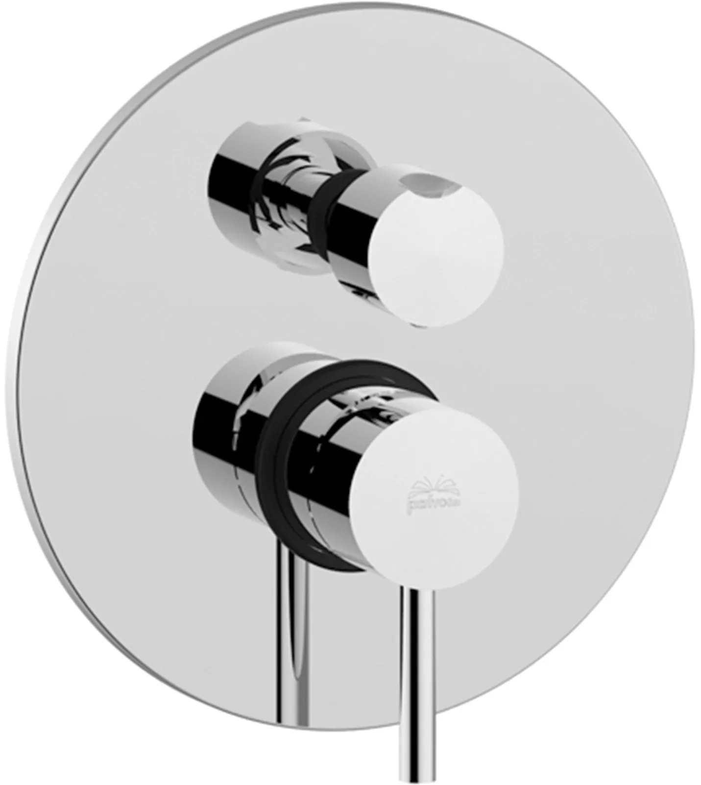 

Смеситель для ванны с душем Paffoni Light LIG018CR хром