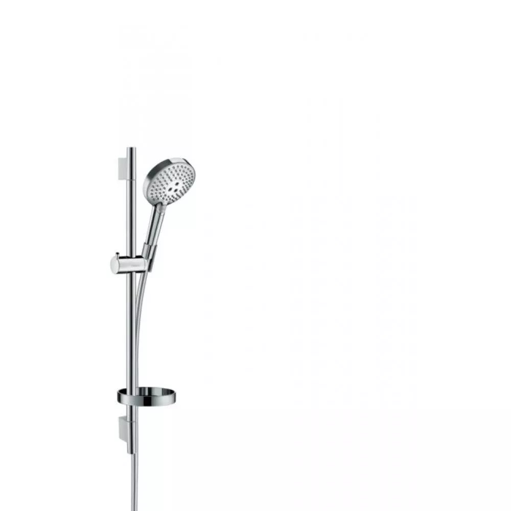 

Душевой гарнитур 27654000 HG Raindance Select S 120 3iet PowderRain Unica Puro душевой гарнитур 65 см
