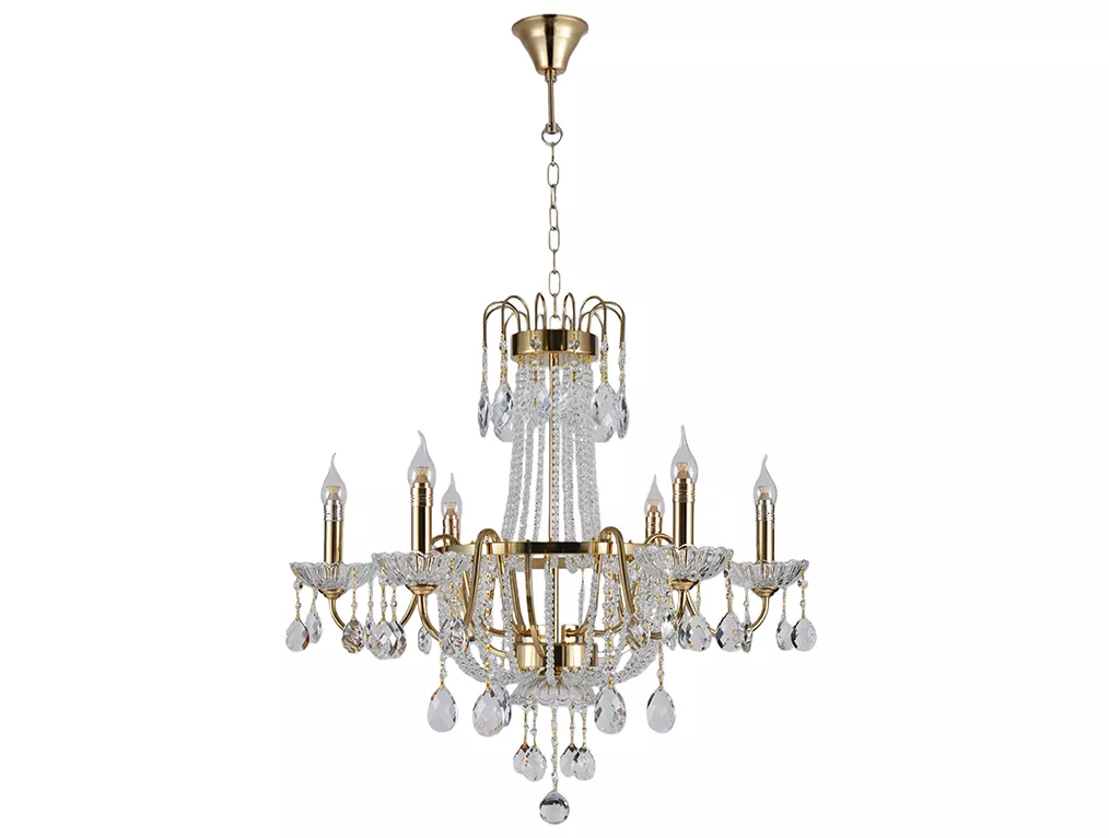 

Подвесная люстра Newport 1406/C bronze М0071495