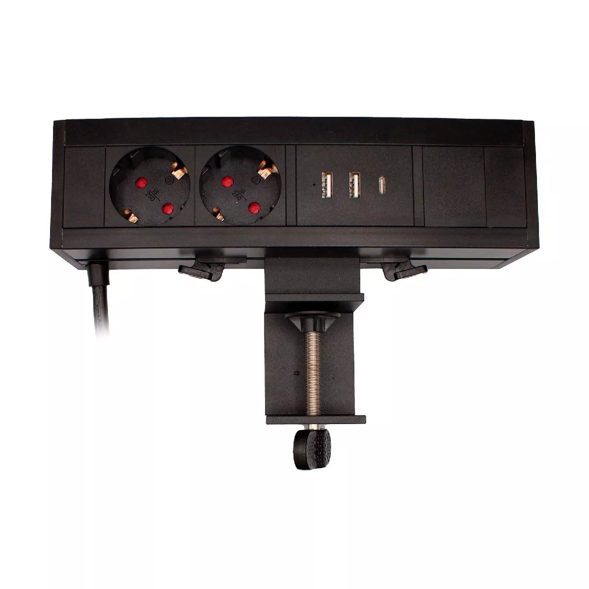 

Блок розеток LE4 (2 секции 2 USB + 1 type-C беспроводная зарядка) Mebax 00-00002876