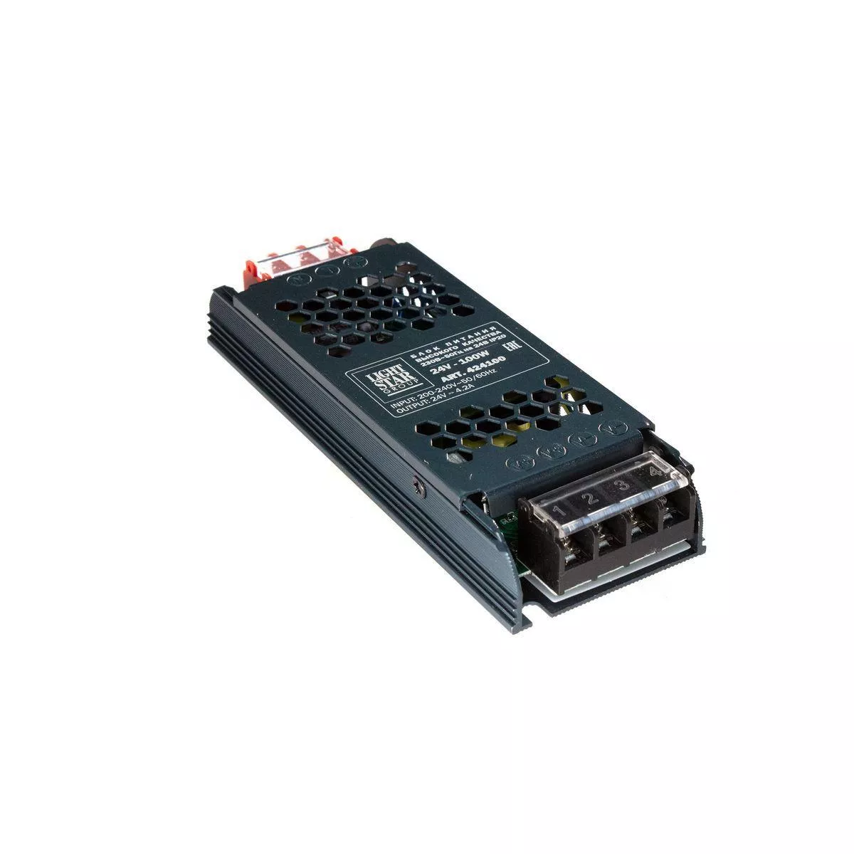 

Блок питания Lightstar 24V 100W IP20 4,2A 424100