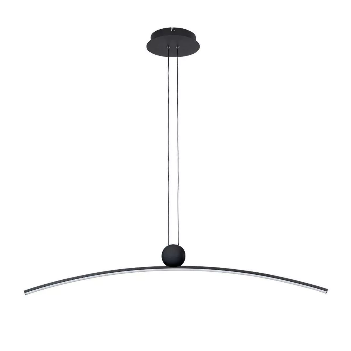

Подвесной светодиодный светильник Arte Lamp Arno A3362SP-25BK